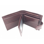 Коричневий шкіряний портмоне Marco Coverna BK003-802B - Фотографія № 103