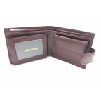 Коричневий шкіряний портмоне Marco Coverna BK003-802B - Фотографія № 101