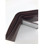 Коричневий шкіряний портмоне Marco Coverna BK003-802B - Фотографія № 102