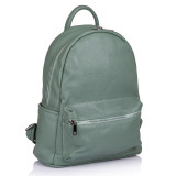 Оливковий жіночий рюкзак шкіряний VIRGINIA CONTI - VC00459 Olive