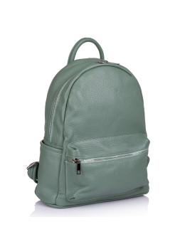 Оливковый женский рюкзак кожаный VIRGINIA CONTI - VC00459 Olive