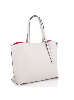 Светло-серая женская кожаная сумка VIRGINIA CONTI (Италия) - VC02811 GREY