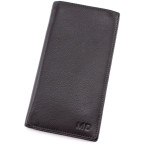 Горизонтальний чоловічий портмоне MD Leather Collection MC 0887 Black - Фотографія № 100