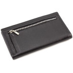 Горизонтальний чоловічий портмоне MD Leather Collection MC 0887 Black - Фотографія № 102