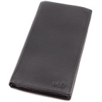 Горизонтальний чоловічий портмоне MD Leather Collection MC 0887 Black - Фотографія № 105