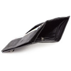 Горизонтальний чоловічий портмоне MD Leather Collection MC 0887 Black - Фотографія № 106