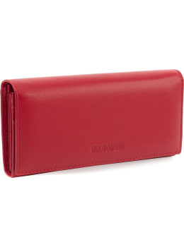 Красный женский кошелёк из кожи Marco Coverna MA150-1 Red