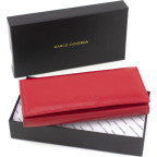 Червоний жіночий гаманець зі шкіри Marco Coverna MA150-1 Red - Фотографія № 108