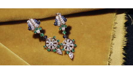 Van Cleef & Arpels у подорожі з дорогоцінними каменями
