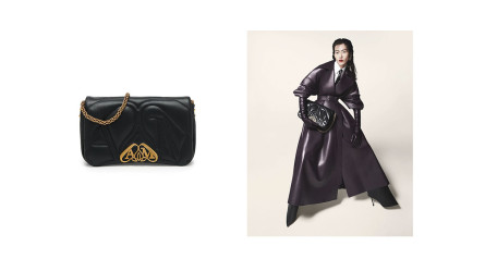  Alexander McQueen представляет новую сумку Seal Bag для осенне-зимнего сезона 2023 года
