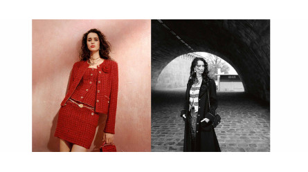 CHANEL Осінь-Зима 2023/24: Натхнення і гармонія культур у новій колекції