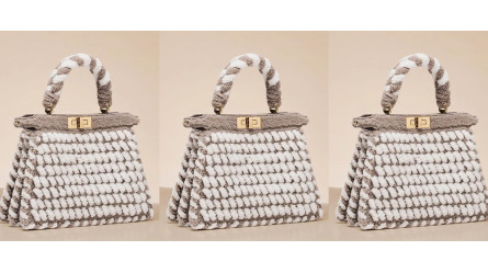 FENDI Peekaboo Shearling Interlace Capsule: шедевр ручної роботи