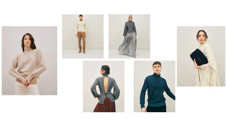 MALO CASHMERE представляє унікальну колекцію FW23/24
