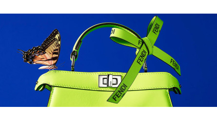 Сумка Marc Jacobs x Fendi Peekaboo: яркое выражение индивидуальности
