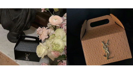 Сумка TAKE AWAY BOX от Saint Laurent