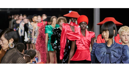 Жіноча осінь-зима 2023 від Balmain