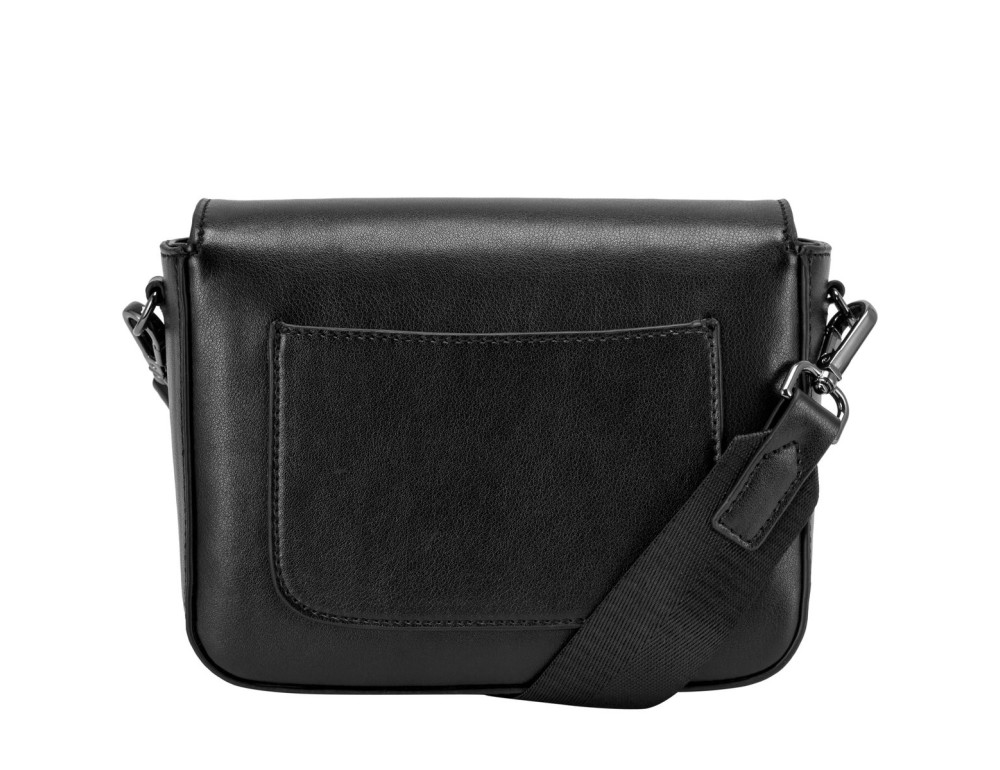 Чорна жіноча сумка через плече Smith & Canova 93034 BLK Jensen - Фотографія № 2