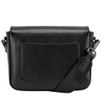 Чорна жіноча сумка через плече Smith & Canova 93034 BLK Jensen - Фотографія № 101