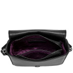 Чорна жіноча сумка через плече Smith & Canova 93034 BLK Jensen - Фотографія № 104