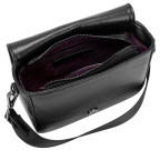 Чорна жіноча сумка через плече Smith & Canova 93034 BLK Jensen - Фотографія № 105
