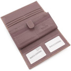 Пудровый кожаный женский кошелек MARCO COVERNA mc1415-6 - Фото № 102 Пудровый кожаный женский кошелек MARCO COVERNA mc1415-6 - Фото № 102