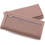 Пудровый кожаный женский кошелек MARCO COVERNA mc1415-6 - Фото № 104 Пудровый кожаный женский кошелек MARCO COVERNA mc1415-6 - Фото № 104