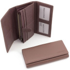 Пудровый кожаный женский кошелек MARCO COVERNA mc1415-6 - Фото № 105 Пудровый кожаный женский кошелек MARCO COVERNA mc1415-6 - Фото № 105