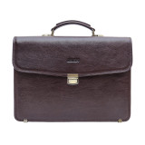 Чоловічий шкіряний портфель Newery N1104GC