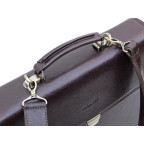 Чоловічий шкіряний портфель Newery N1104GC - Фотографія № 104