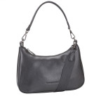 Чорна жіноча шкіряна сумочка через плече Smith & Canova 93059 BLK Jensen - Фотографія № 103