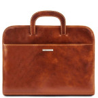 Чоловіча шкіряна сумка під ноутбук Tuscany Leather Sorrento TL141022 Med - Фотографія № 100