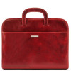 Чоловіча шкіряна сумка під ноутбук Tuscany Leather Sorrento TL141022 Red Чоловіча шкіряна сумка під ноутбук Tuscany Leather Sorrento TL141022 Red