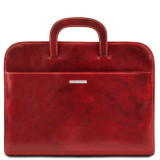 Чоловіча шкіряна сумка під ноутбук Tuscany Leather Sorrento TL141022 Red