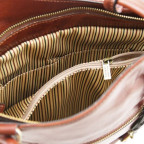 Коричнева шкіряна сумка трансформер Patty Tuscany Leather TL141497 Brown - Фотографія № 104