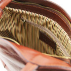 Коричнева шкіряна сумка трансформер Patty Tuscany Leather TL141497 Brown - Фотографія № 106