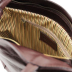 Темно-коричнева шкіряна сумка трансформер Patty Tuscany Leather TL141497 Dark Brown - Фотографія № 104