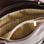 Темно-коричнева шкіряна сумка трансформер Patty Tuscany Leather TL141497 Dark Brown - Фотографія № 105