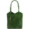 Зелена сумка трансформер Patty Tuscany Leather TL141497 Green Зелена сумка трансформер Patty Tuscany Leather TL141497 Green