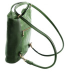 Зелена сумка трансформер Patty Tuscany Leather TL141497 Green - Фотографія № 103