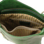 Зелена сумка трансформер Patty Tuscany Leather TL141497 Green - Фотографія № 104