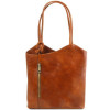 Світло-коричнева сумка трансформер Patty Tuscany Leather TL141497 Med