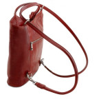 Червона сумка шкіряна трансформер Patty Tuscany Leather TL141497 Red - Фотографія № 103