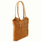 Жіноча шкіряна сумка трансформер Patty Tuscany Leather TL141497 Yellow - Фотографія № 101