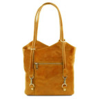 Жіноча шкіряна сумка трансформер Patty Tuscany Leather TL141497 Yellow - Фотографія № 102