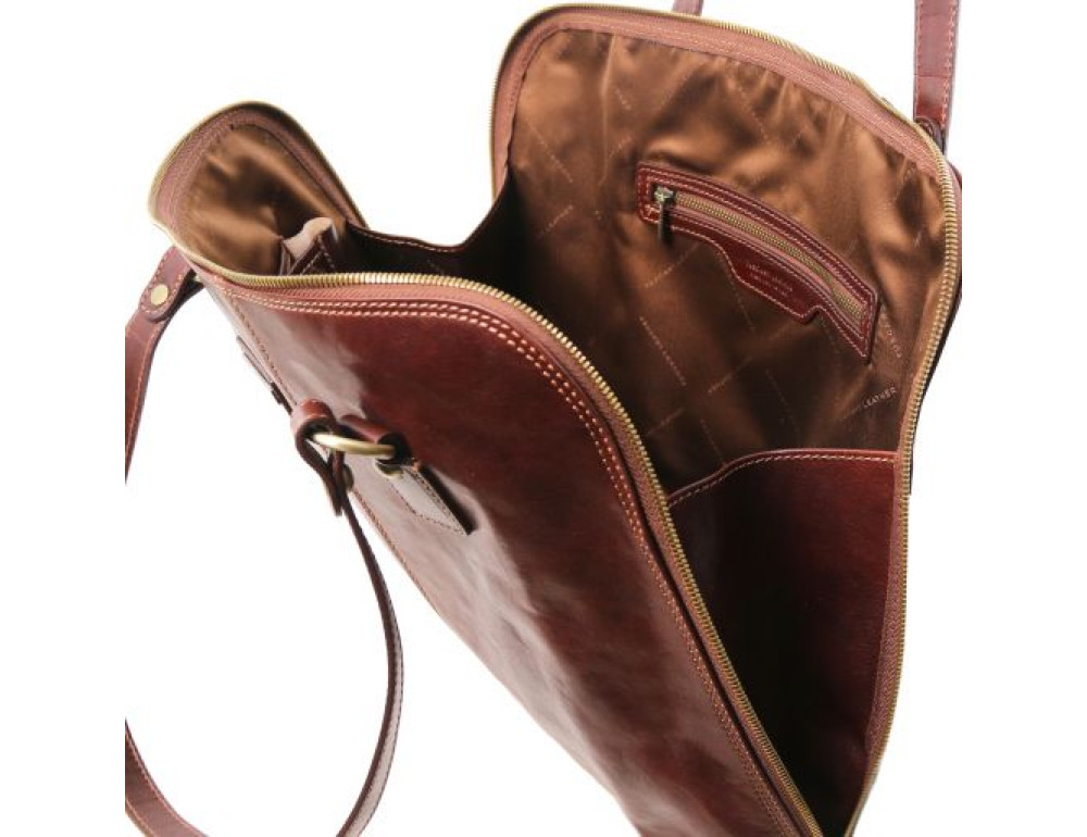 Жіноча шкіряна сумка RAVENNA Tuscany Leather TL141795 Med - Фотографія № 4