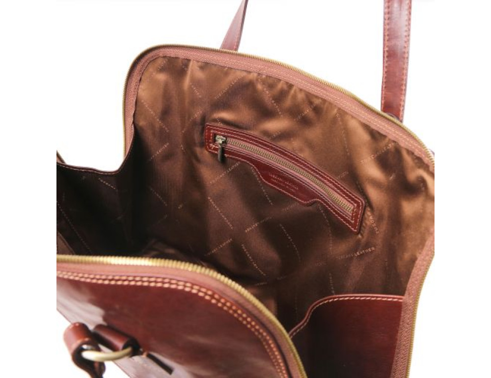 Жіноча шкіряна сумка RAVENNA Tuscany Leather TL141795 Med - Фотографія № 5
