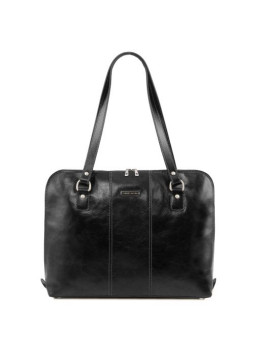 Чорна шкіряна сумочка жіноча RAVENNA Tuscany Leather TL141795 Black