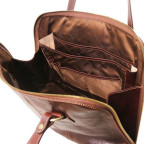 Чорна шкіряна сумочка жіноча RAVENNA Tuscany Leather TL141795 Black - Фотографія № 106