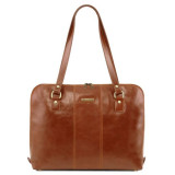 Жіноча шкіряна сумка RAVENNA Tuscany Leather TL141795 Med
