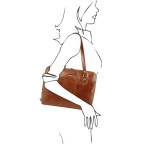Жіноча шкіряна сумка RAVENNA Tuscany Leather TL141795 Med - Фотографія № 101